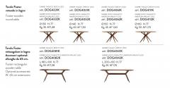  Domus Design Foster Wood Ceramic Table - 4126887