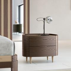  Domus Design Geneva Chest Bedside Table - 3003717