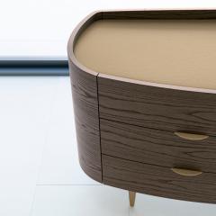  Domus Design Geneva Chest Bedside Table - 3003719