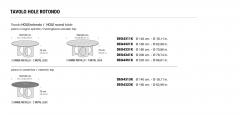  Domus Design Hole Round Table - 4126858