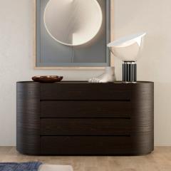  Domus Design Incanto Chest Tallboy Bedside Table - 3003758