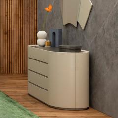  Domus Design Incanto Chest Tallboy Bedside Table - 3003784