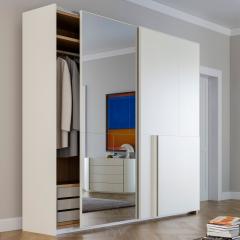  Domus Design Jacqueline Wardrobe with 2 Doors - 3003670