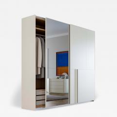  Domus Design Jacqueline Wardrobe with 2 Doors - 3005315