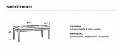  Domus Design MODES Domino Bench - 4560925
