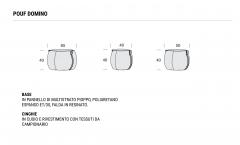  Domus Design MODES Domino Pouf - 4560914
