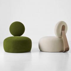  Domus Design Mochi Armchair - 4335099