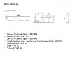  Domus Design Modular Composition 50 - 4115453