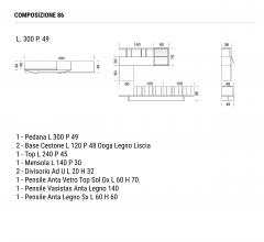  Domus Design Modular Composition 86 - 4115447