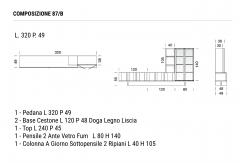  Domus Design Modular Composition 87 B - 4115443