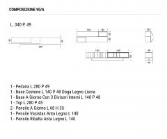 Domus Design Modular Composition 90 A - 4115439