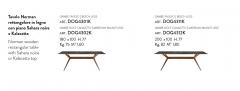  Domus Design Norman Table - 4126844