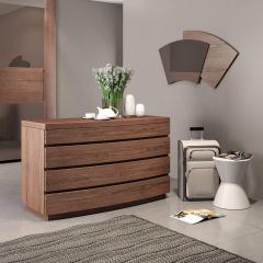  Domus Design Orient Chest Bedside Tables - 3003715