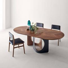 Domus Design Oval Hole Table - 4126838