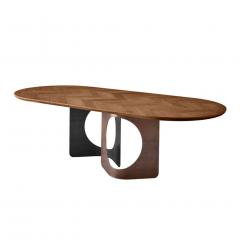 Domus Design Oval Hole Table - 4126845
