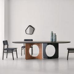  Domus Design Oval Hole Table - 4126883
