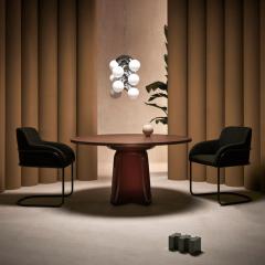  Domus Design Round Litho Table - 4010743