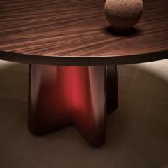  Domus Design Round Litho Table - 4010744