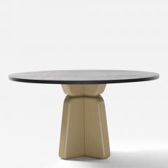  Domus Design Round Litho Table - 4014792