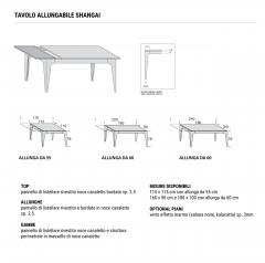  Domus Design Shanghai Extendable Table - 4126866