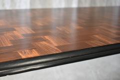  Don S Shoemaker Don S Shoemaker Cocobolo Parquet Coffee Table for Se al S A Mexico 1960s - 4808775