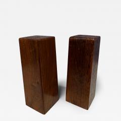 Don S Shoemaker Don Shoemaker Style Rosewood Salt and Pepper Shakers - 4513865