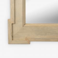  Donghia Arched Pediment Mirror in Natural Limed Wood by John Hutton for Donghia - 4407588