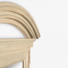  Donghia Arched Pediment Mirror in Natural Limed Wood by John Hutton for Donghia - 4407591