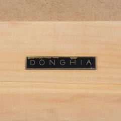  Donghia Arched Pediment Mirror in Natural Limed Wood by John Hutton for Donghia - 4407592