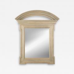  Donghia Arched Pediment Mirror in Natural Limed Wood by John Hutton for Donghia - 4412758