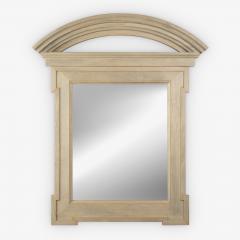  Donghia Arched Pediment Mirror in Natural Limed Wood by John Hutton for Donghia - 4412765
