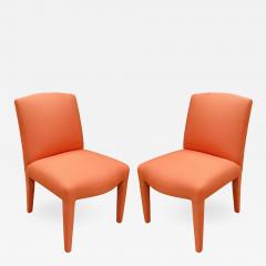  Donghia Donghia Pair of Fully Upholstered Side Chairs 1980s - 993508