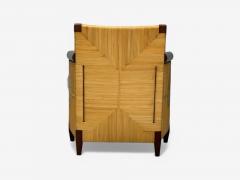  Donghia John Hutton Donghia Mahogany Wicker Cane Merbau Lounge Chairs USA 1995 - 4023607