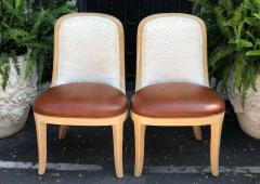  Donghia Vintage Signed Donghia Modern Designer Side Chair - 2914154