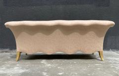  Donghia Vintage Sofa With Scalloped Shape Form by Donghia USA 1980s - 3319399