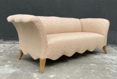  Donghia Vintage Sofa With Scalloped Shape Form by Donghia USA 1980s - 3319403