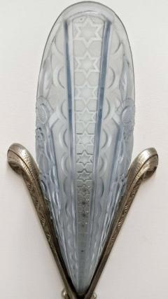  Donna Paris Pair of French Art Deco Wall Sconces signed by Donna - 3942191