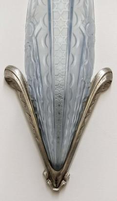  Donna Paris Pair of French Art Deco Wall Sconces signed by Donna - 3942194
