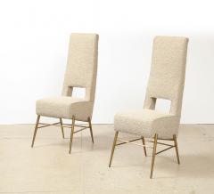  Donzella Ltd High Back Custom Dining Chairs - 2624213