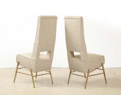  Donzella Ltd High Back Custom Dining Chairs - 2624216