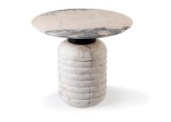  Dooq Marble Contemporary Jean Coffee Table - 1841054