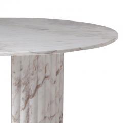  Dooq White and Pink Marble Dining Table by Dooq - 1295169