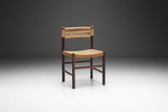  Dordogne style Chair with Woven Papercord Seat and Back Europe ca 1960s - 3351330
