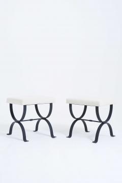  Dorian Caffot de Fawes Pair of Alaior Stools by Dorian Caffot de Fawes - 4023313