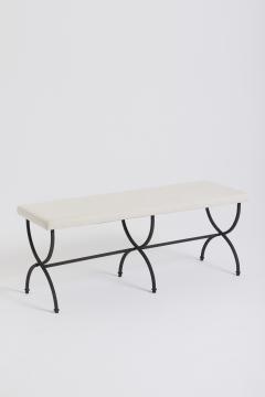 Dorian Caffot de Fawes The Ciutadella long stool by Dorian Caffot de Fawes - 4371032