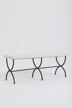 Dorian Caffot de Fawes The Ciutadella long stool by Dorian Caffot de Fawes - 4371033