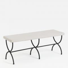 Dorian Caffot de Fawes The Ciutadella long stool by Dorian Caffot de Fawes - 4371132