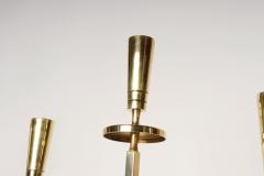  Dorlyn Silversmiths Pair of Vintage Brass Candelabra by Tommi Parzinger for Dorlyn Silversmiths - 4696170