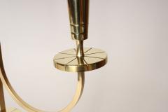  Dorlyn Silversmiths Pair of Vintage Brass Candelabra by Tommi Parzinger for Dorlyn Silversmiths - 4696171