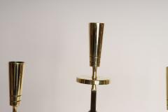  Dorlyn Silversmiths Pair of Vintage Brass Candelabra by Tommi Parzinger for Dorlyn Silversmiths - 4696174